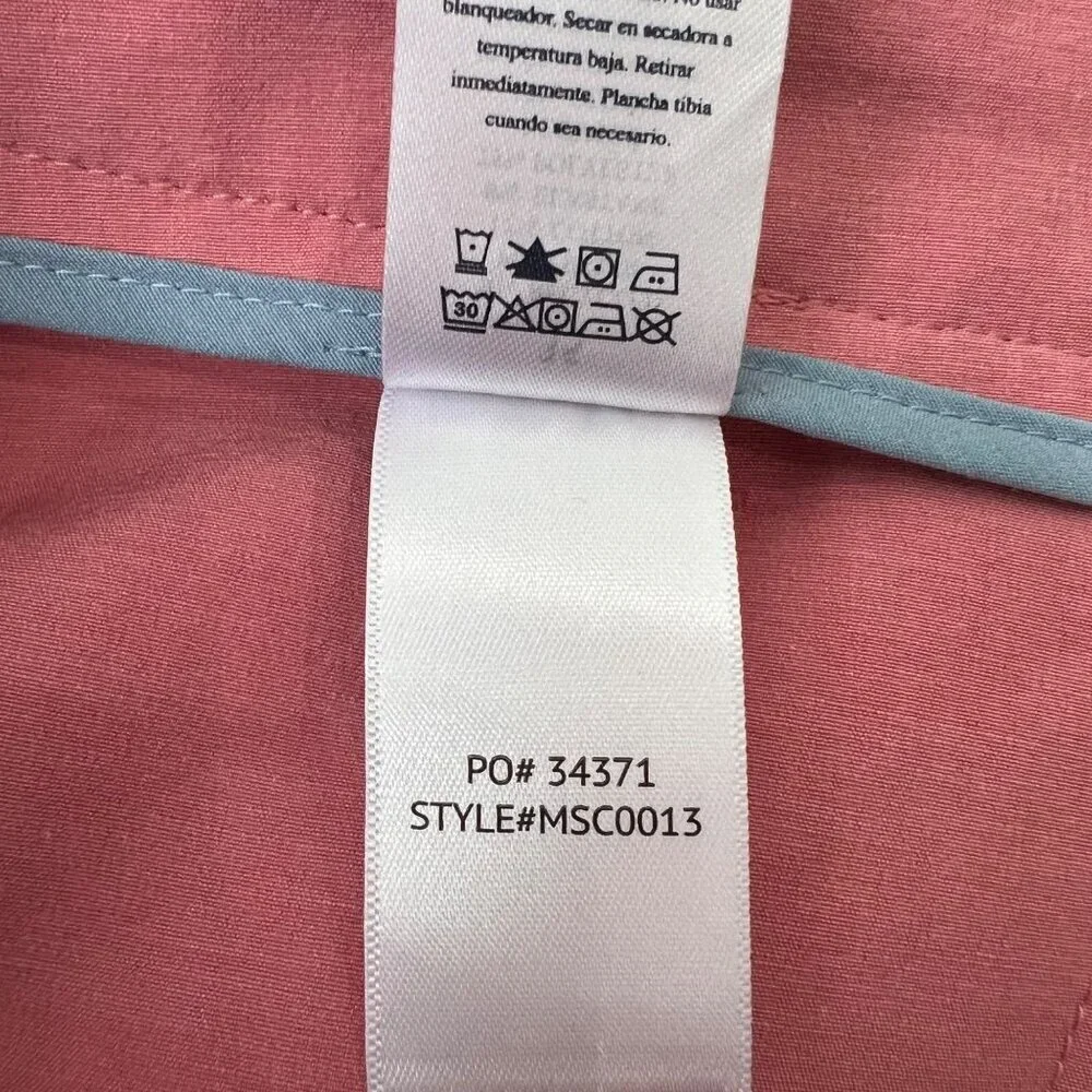 Faherty Men All day shorts , pink, Size 35 B168